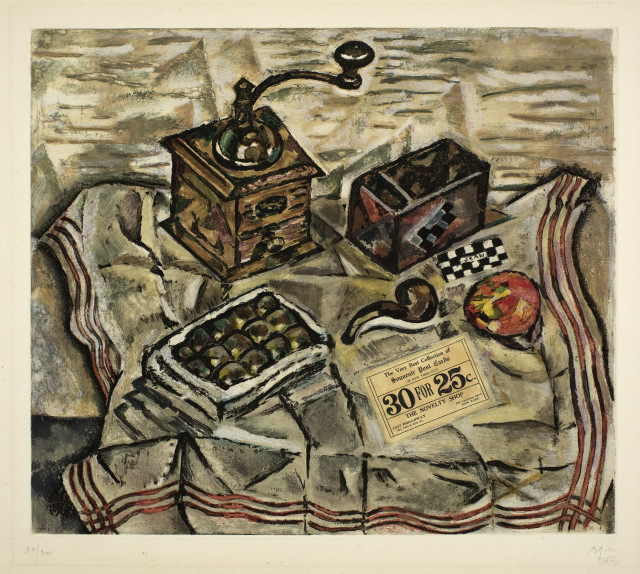 Joan Miró : Le Moulin à café, 1954