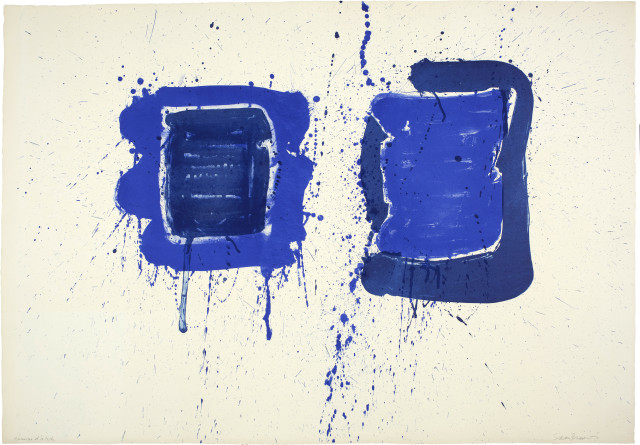 Sam Francis : Deux Magots, 1960