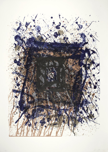 Sam Francis : Untitled, 1982