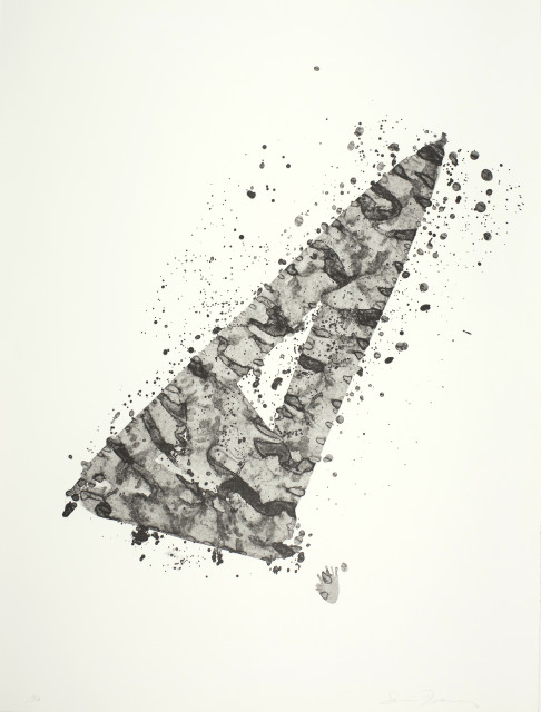 Sam Francis  : Untitled , 1976