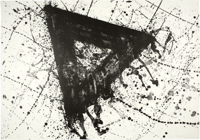 Sam Francis : Untitled, 1976
