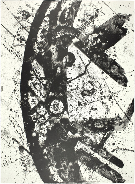 Sam Francis : Untitled, 1975