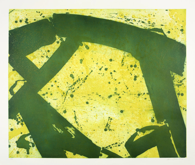 Sam Francis : Untitled, 1973