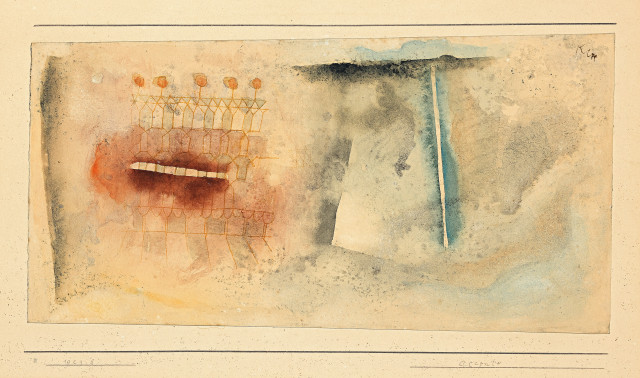 Paul Klee : Accente, 1929 - work number 1929.8