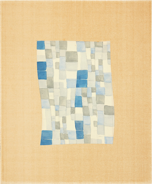 Sophie Taeuber-Arp : Rhytmes verticaux-horizontaux libres, dé..., 1919
