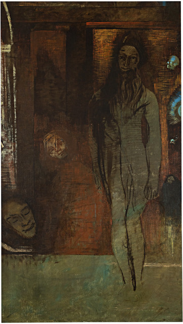 Odilon Redon  : L'Apparition , Um 1895 