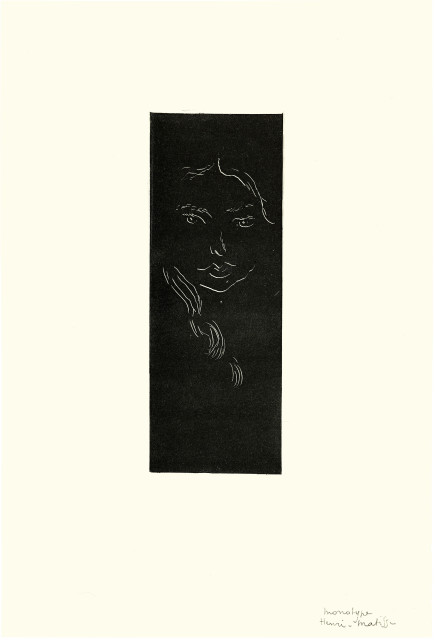 Henri Matisse : Petite figure – Irène Vignier, 1914
