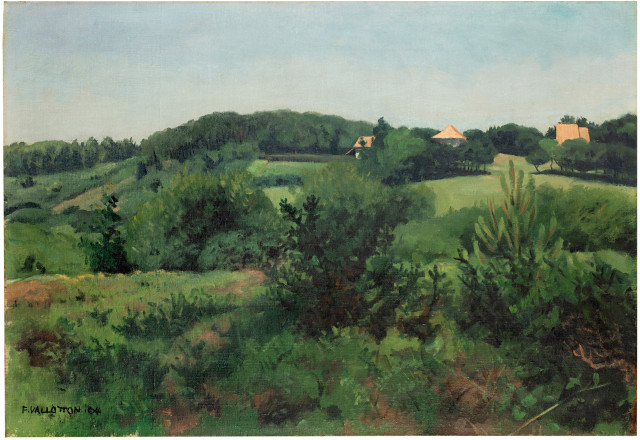 Félix Vallotton : Matin d'été, 1904