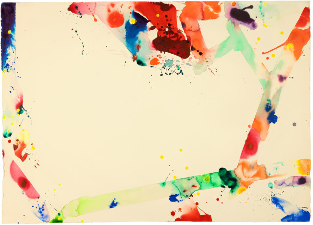 Sam Francis : Untitled, 1969