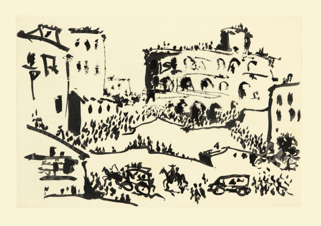 Pablo Picasso  : José Delgado alias Pepe Illo. La  ..., 1959