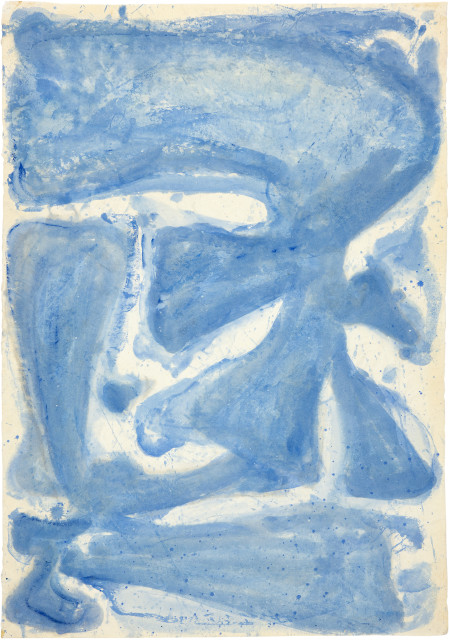 Sam Francis : Untitled, 1960