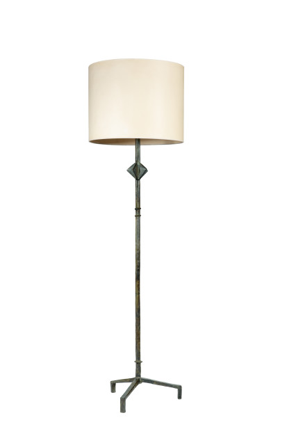 Alberto Giacometti : Lampadaire modèle 'Étoile', circa 1936