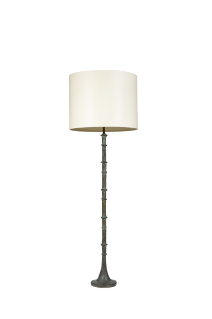 Diego Giacometti : Lampadaire 'aux anneaux', 1960-1970