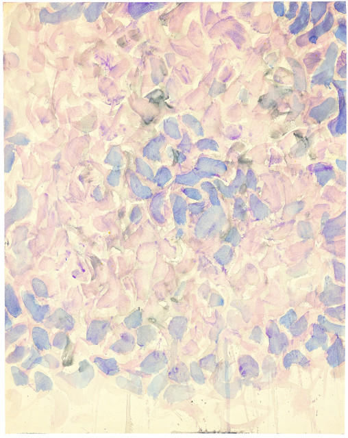 Sam Francis : Light Violet, 1952
