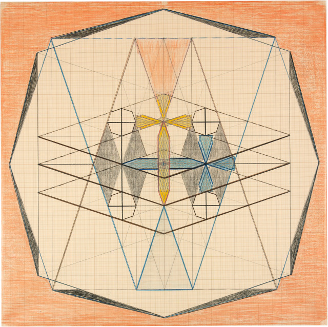 Emma Kunz  : Werk Nr. 363 ,  