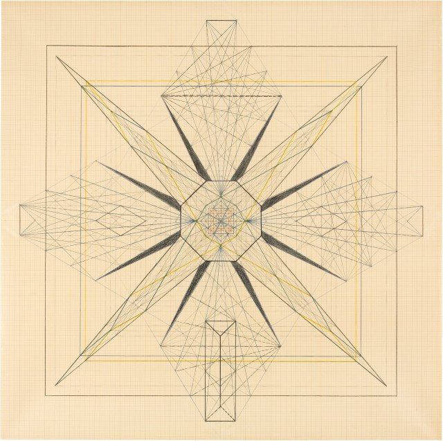 Emma Kunz  : Werk Nr. 200 ,  