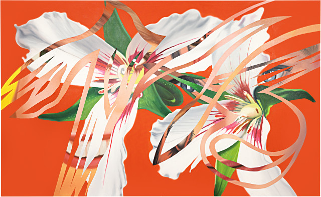 James Rosenquist : Sister Shrieks, 1987
