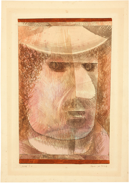 Paul Klee  : Maske für Falstaff , 1929 - work number 1929.22 (L 2)