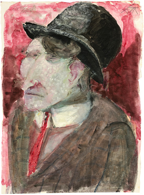 Otto Dix  : Der Zuhälter , 1922