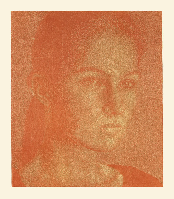 Franz Gertsch : Vera, 1994