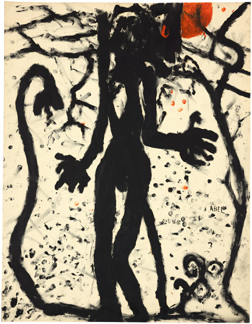 Louis Soutter  : Abel , 1937-1942