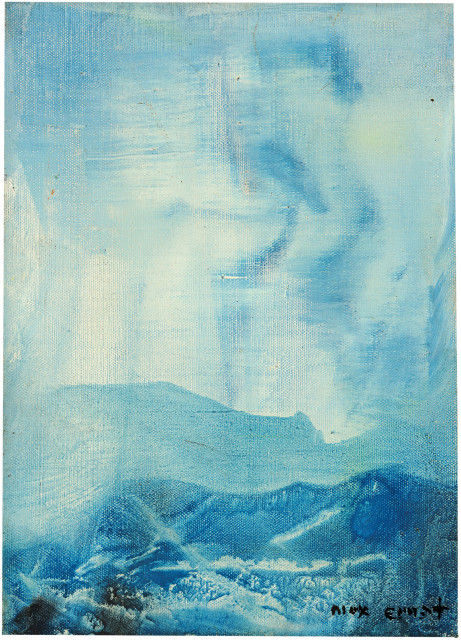 Max Ernst  : Arizona-Landschaft , circa 1955