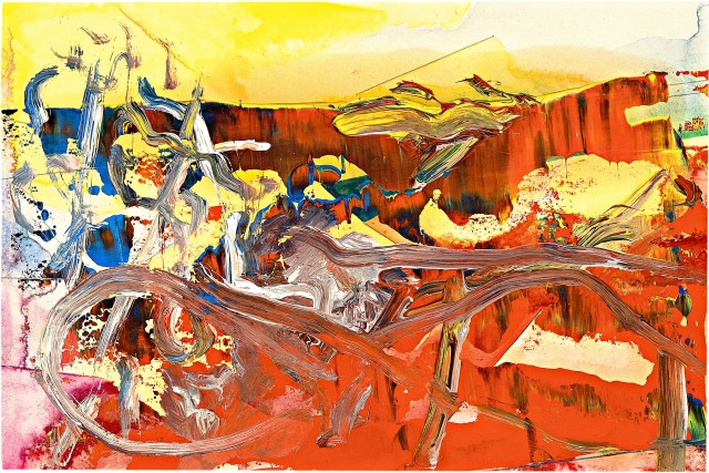 Gerhard Richter  : 8.12.85 , 1985