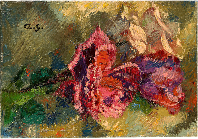 Augusto Giacometti  : Rosen , 1935 