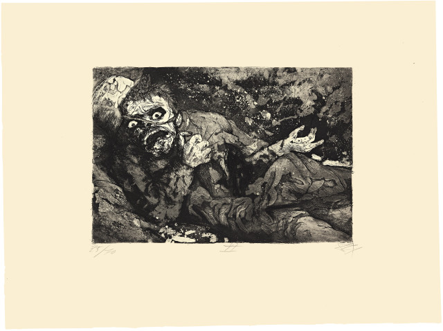 Otto Dix  : Der Krieg , 1924