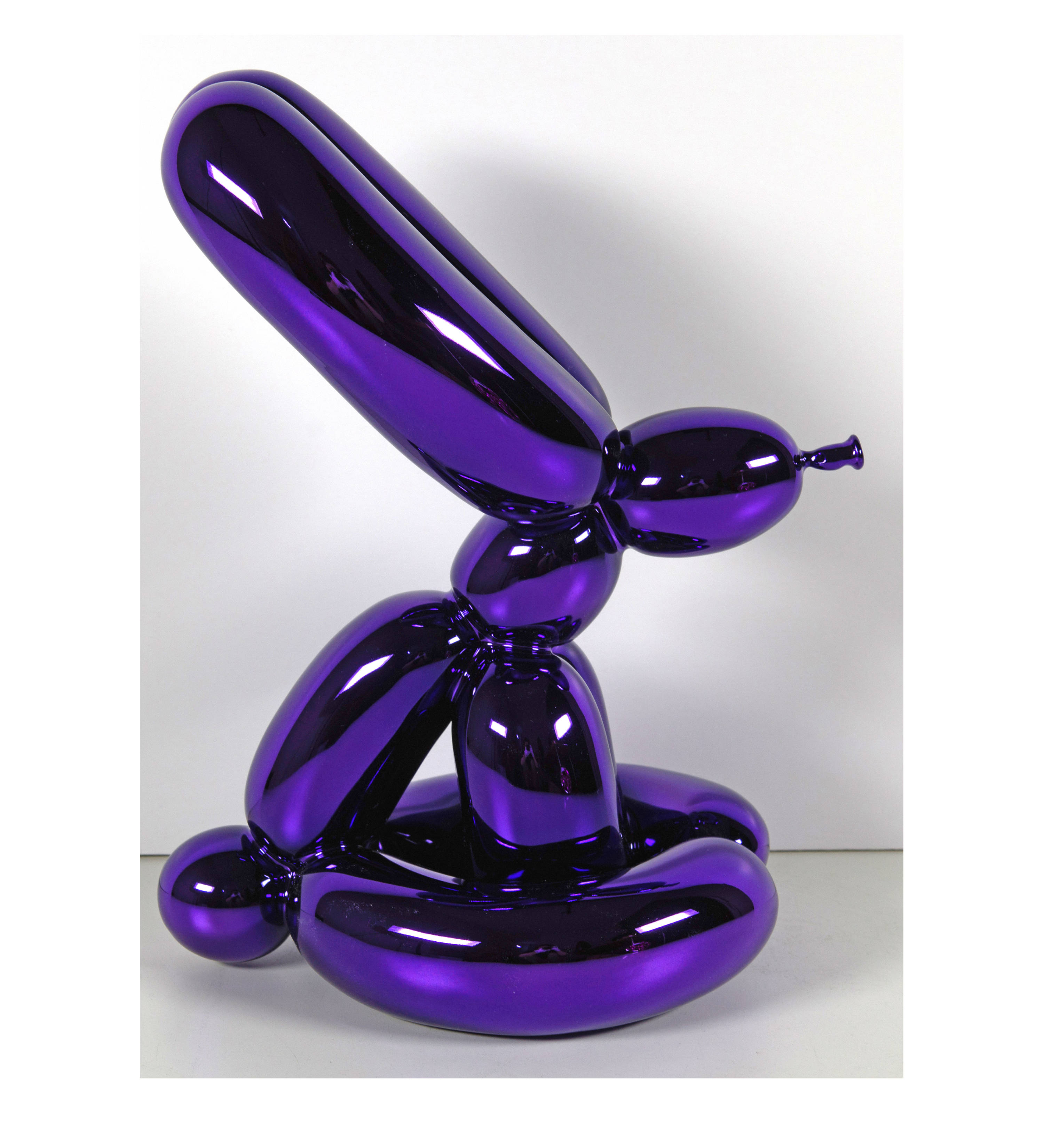 Jeff Koons : Balloon Rabbit (Violet), 2019 | Galerie Kornfeld Auktionen