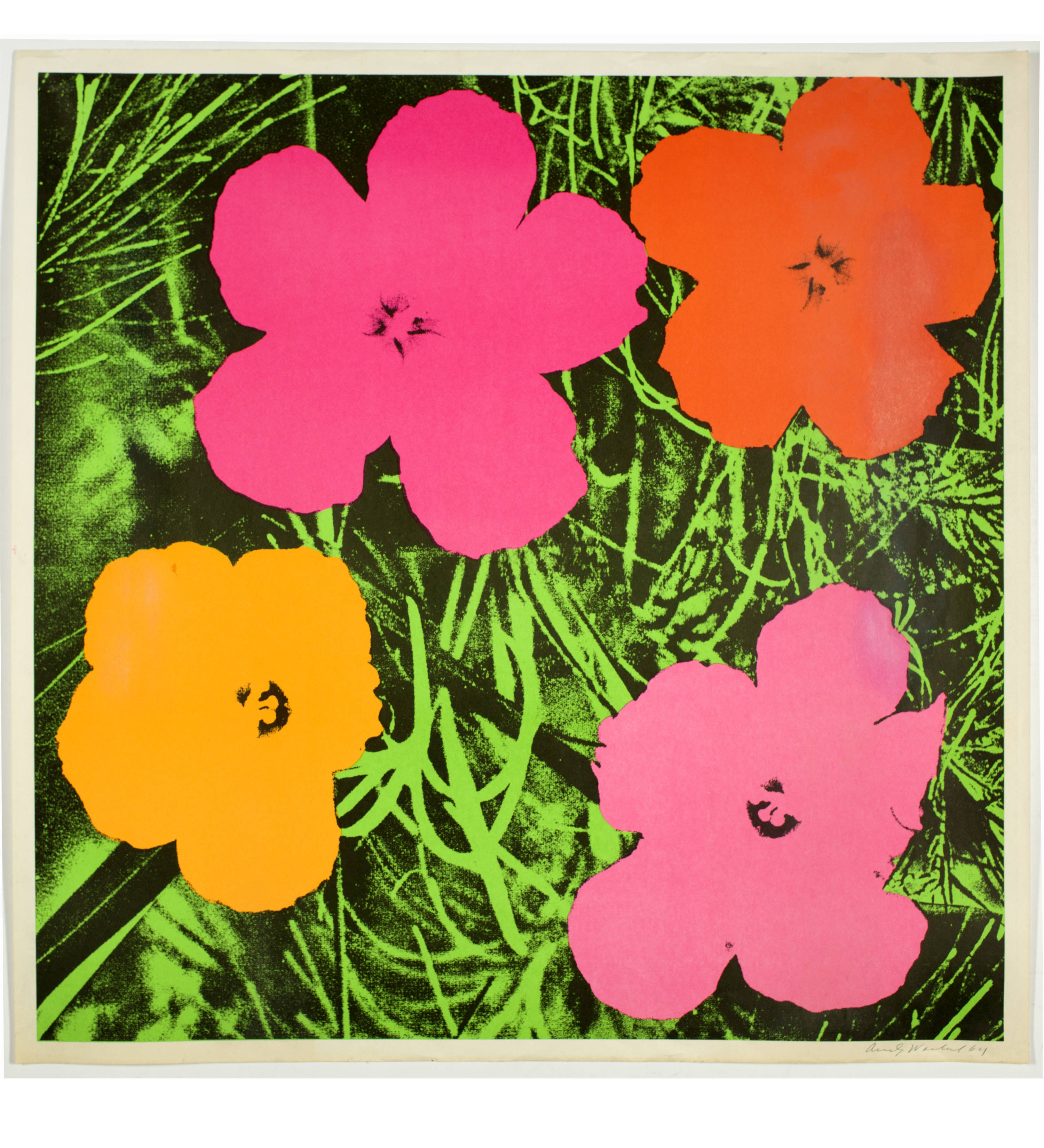 Andy Warhol Flowers Everyday Pen Set main image 1