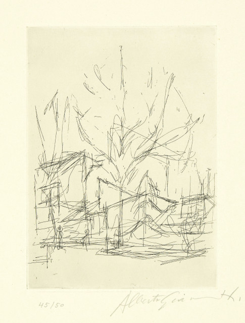 Alberto Giacometti : L'Arbre V, 1955-1956