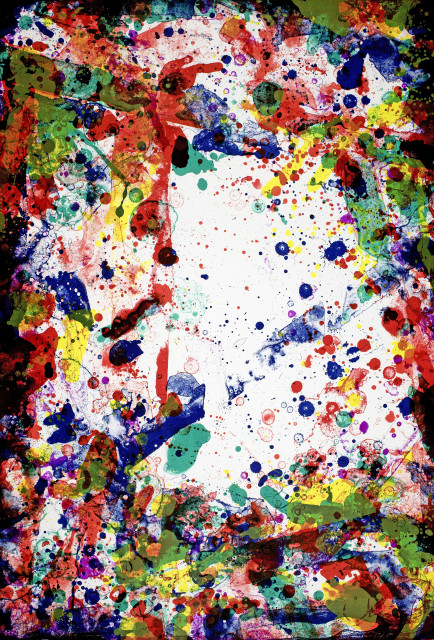 Sam Francis : Vegetable III, 1971