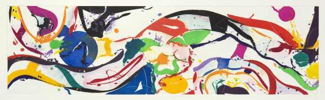 Sam Francis : Untitled, 1988