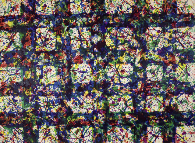 Sam Francis : Untitled, 1978
