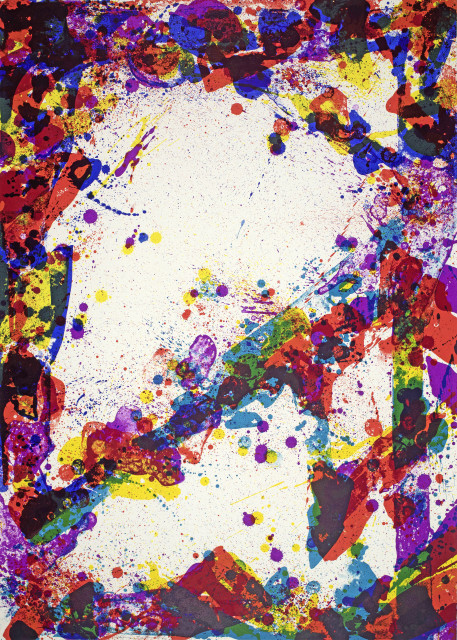 Sam Francis : Chinese Opal, 1970