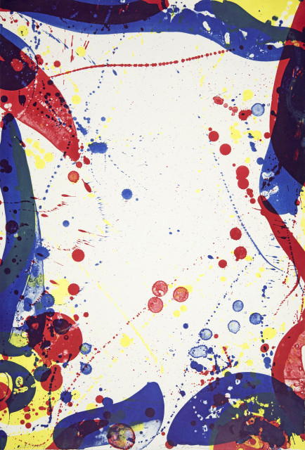 Sam Francis : Sulfur Water, 1967