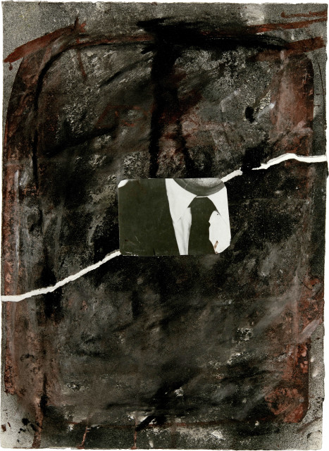 Antoni Tàpies : Originalentwurf zur Lithographie aus dem ..., 1976-1977