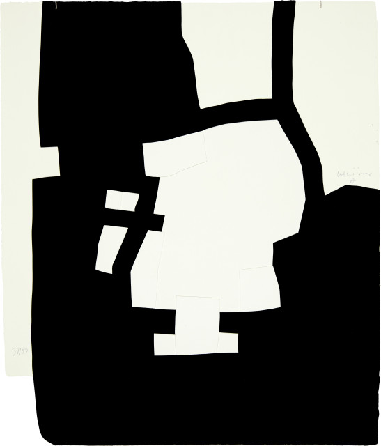 Eduardo Chillida : Homenaje à J.M. Barandiarán II, 1994