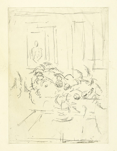 Alberto Giacometti : Bouquet I, 1954-1955