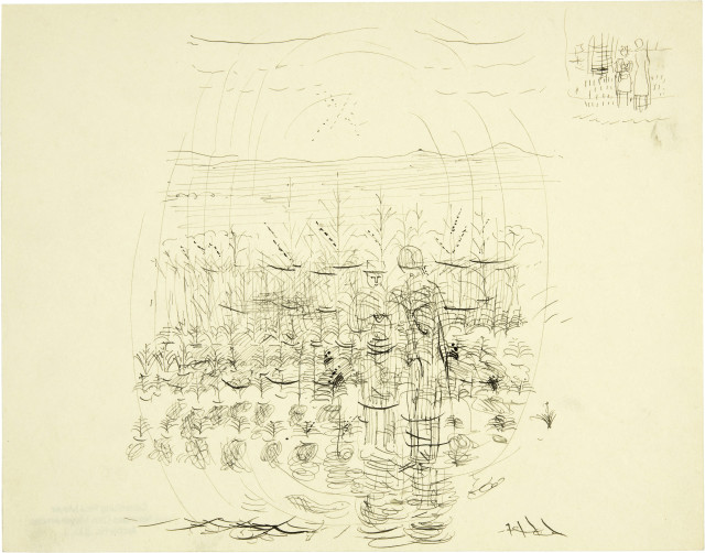 Otto Meyer-Amden  : Gärtner , Circa 1930