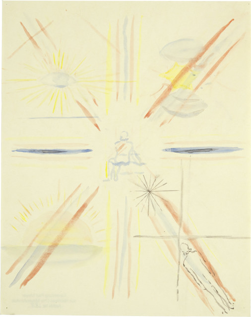 Otto Meyer-Amden : Tagebuchblatt, 1928-1932