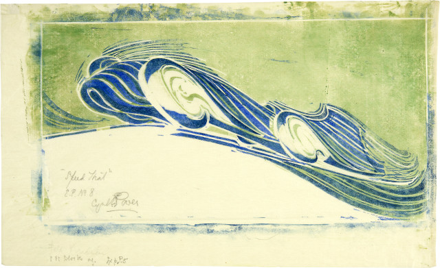 Cyril E. Power : Speed Trial, Circa 1932
