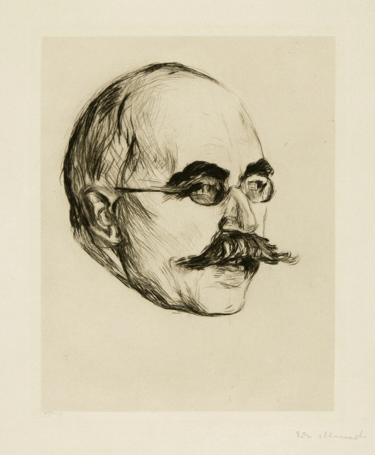 Edvard Munch : Gustav Schiefler, 1905-1906