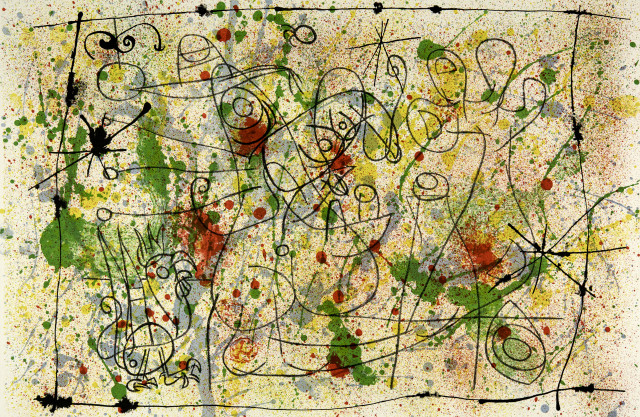 Joan Miró  : Alfred Jarry. Ubu Roi. Lithographies  ..., 1966