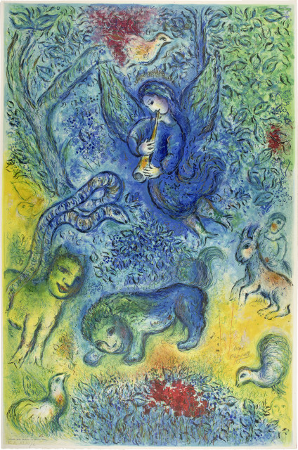 Marc Chagall : La flûte enchantée, 1967