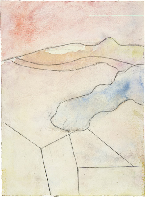Hans Arp  : Grenze im Grenzenlosen , Um 1964 