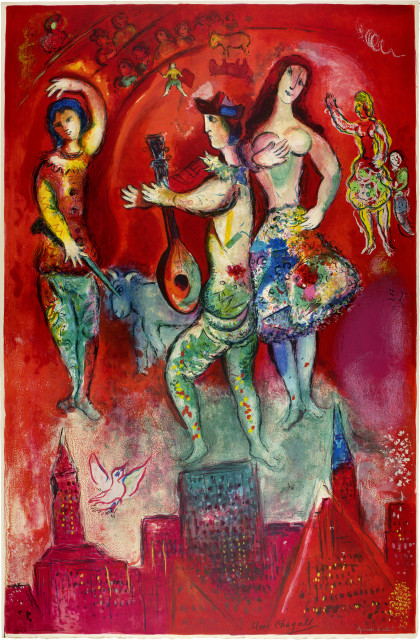 Marc Chagall : Carmen, 1967