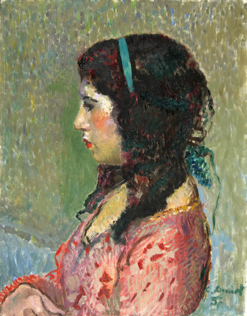 Cuno Amiet  : Lola , 1937