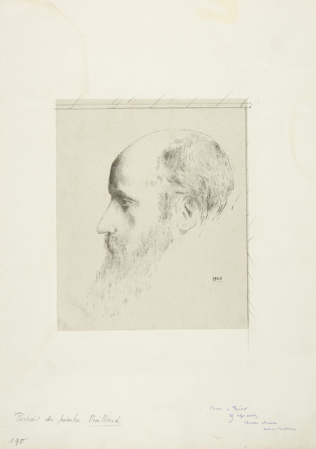 Odilon Redon  : Édouard Vuillard. - Maurice Denis , 1900 and 1903